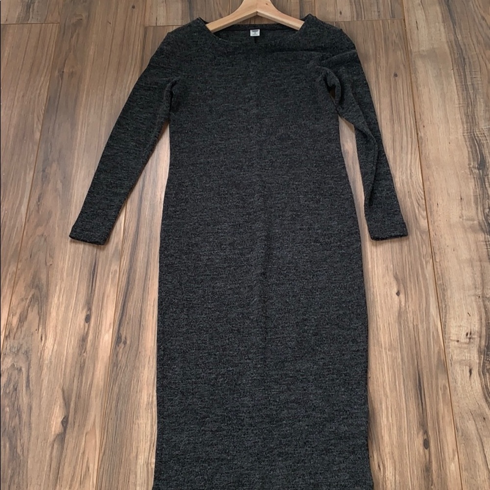 Dark Grey sweater dress